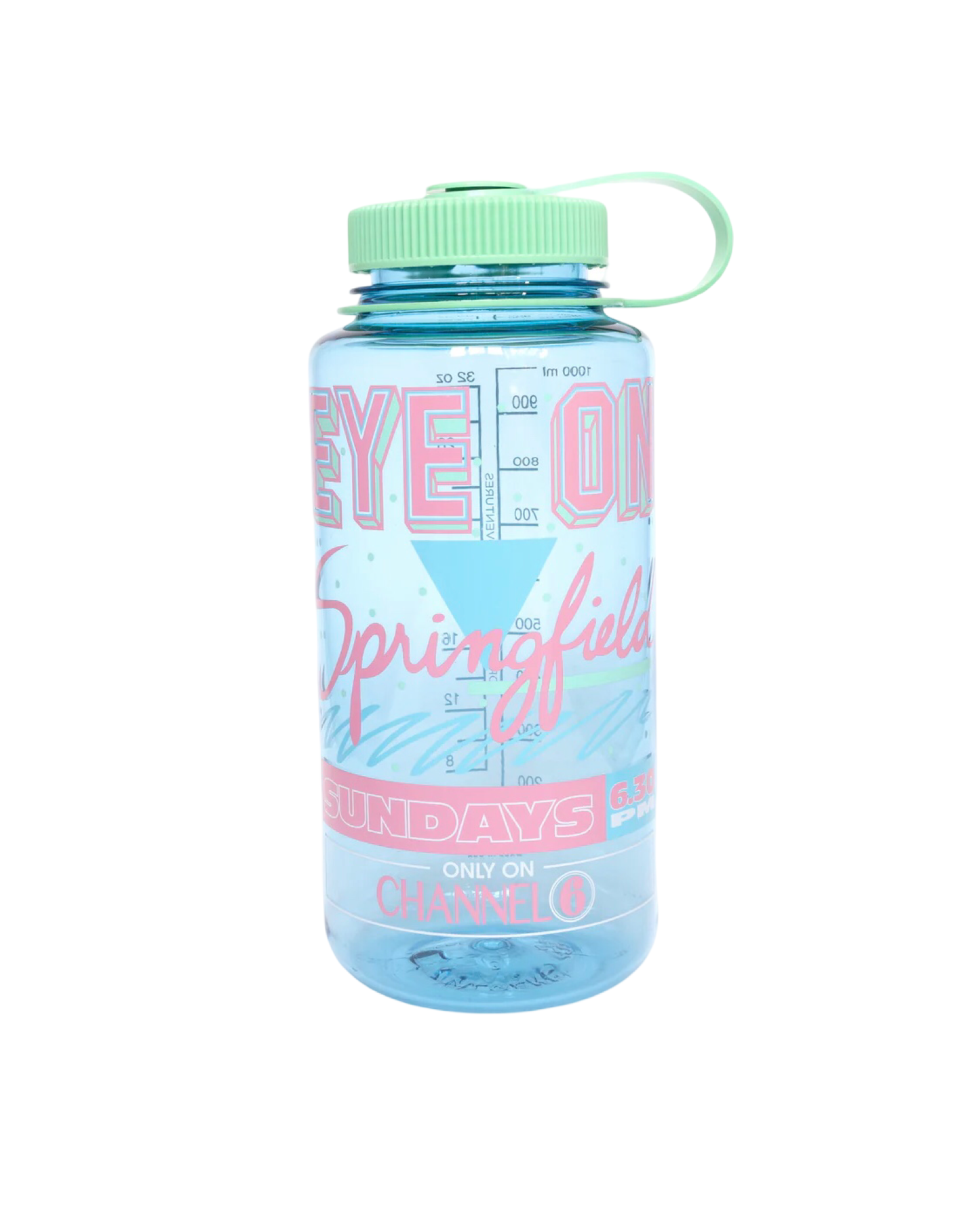 Eye On Springfield Water Bottle