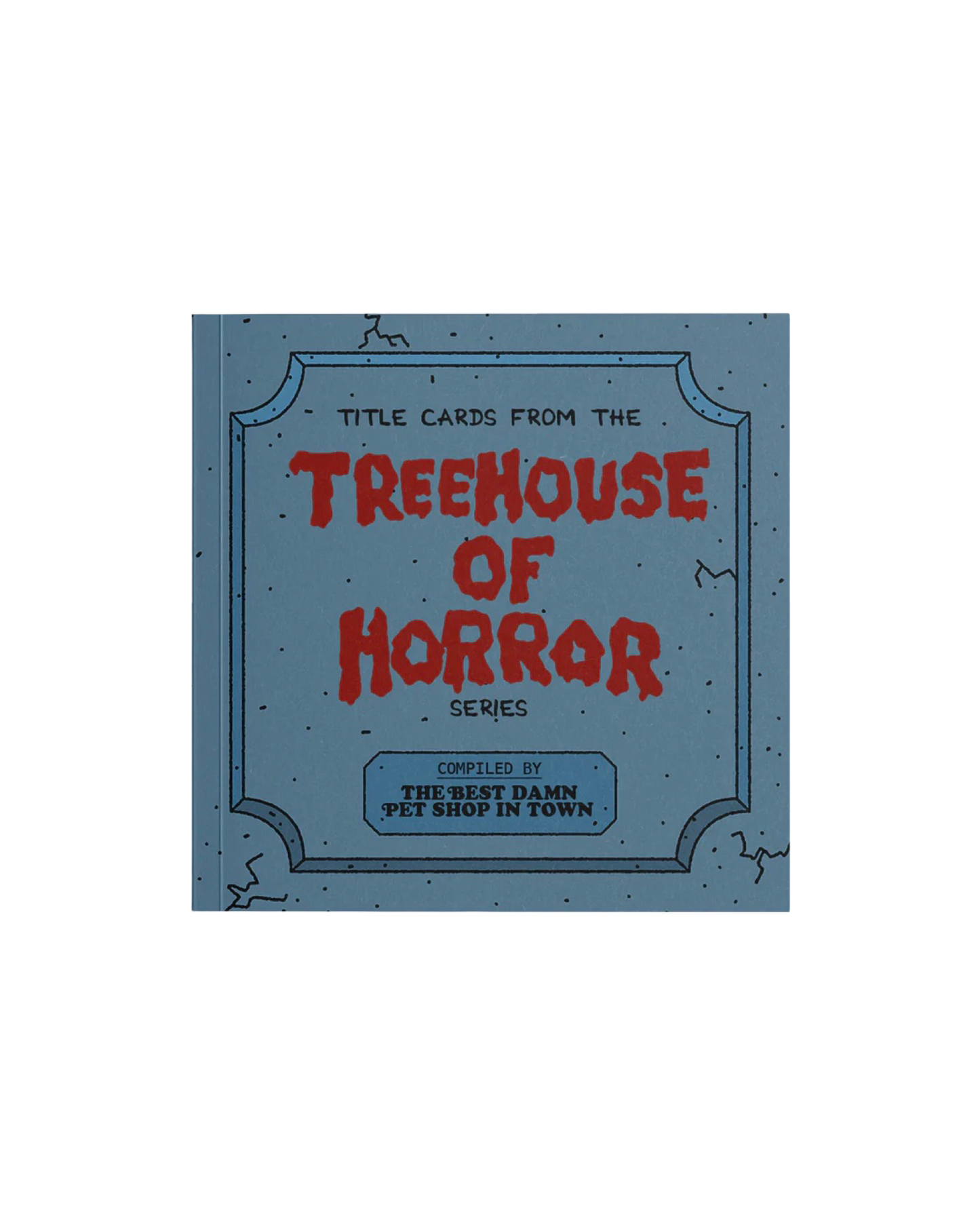 Title Cards from The Treehouse of Horror Series