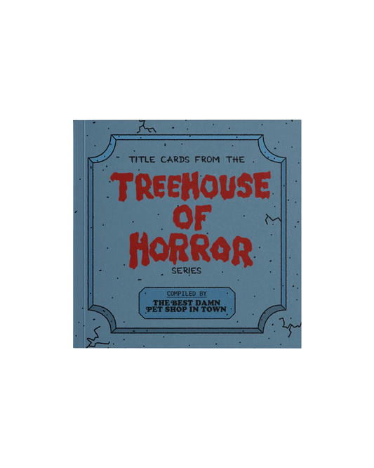 Title Cards from The Treehouse of Horror Series