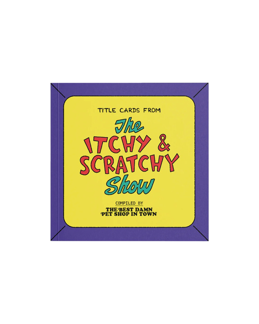 Title Cards from The Itchy & Scratchy Show