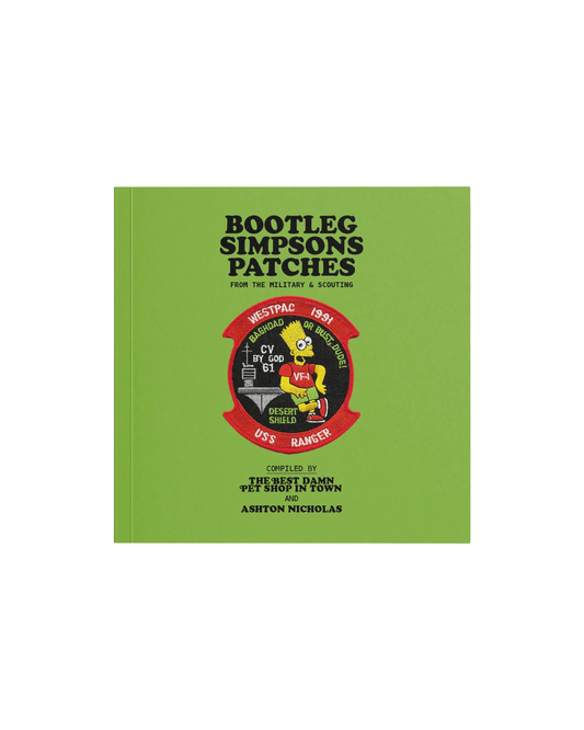 Bootleg Patches from The Military & Scouting