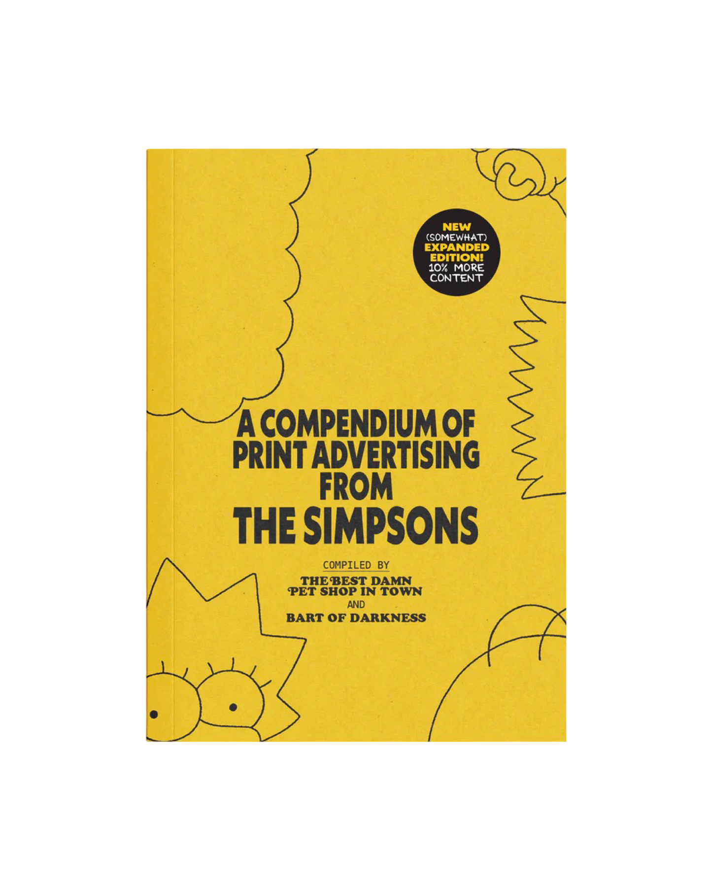 Compendium Of Print Advertising In The Simpsons