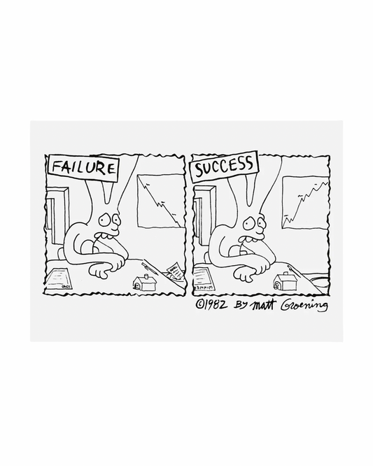 Failure / Success Riso Print