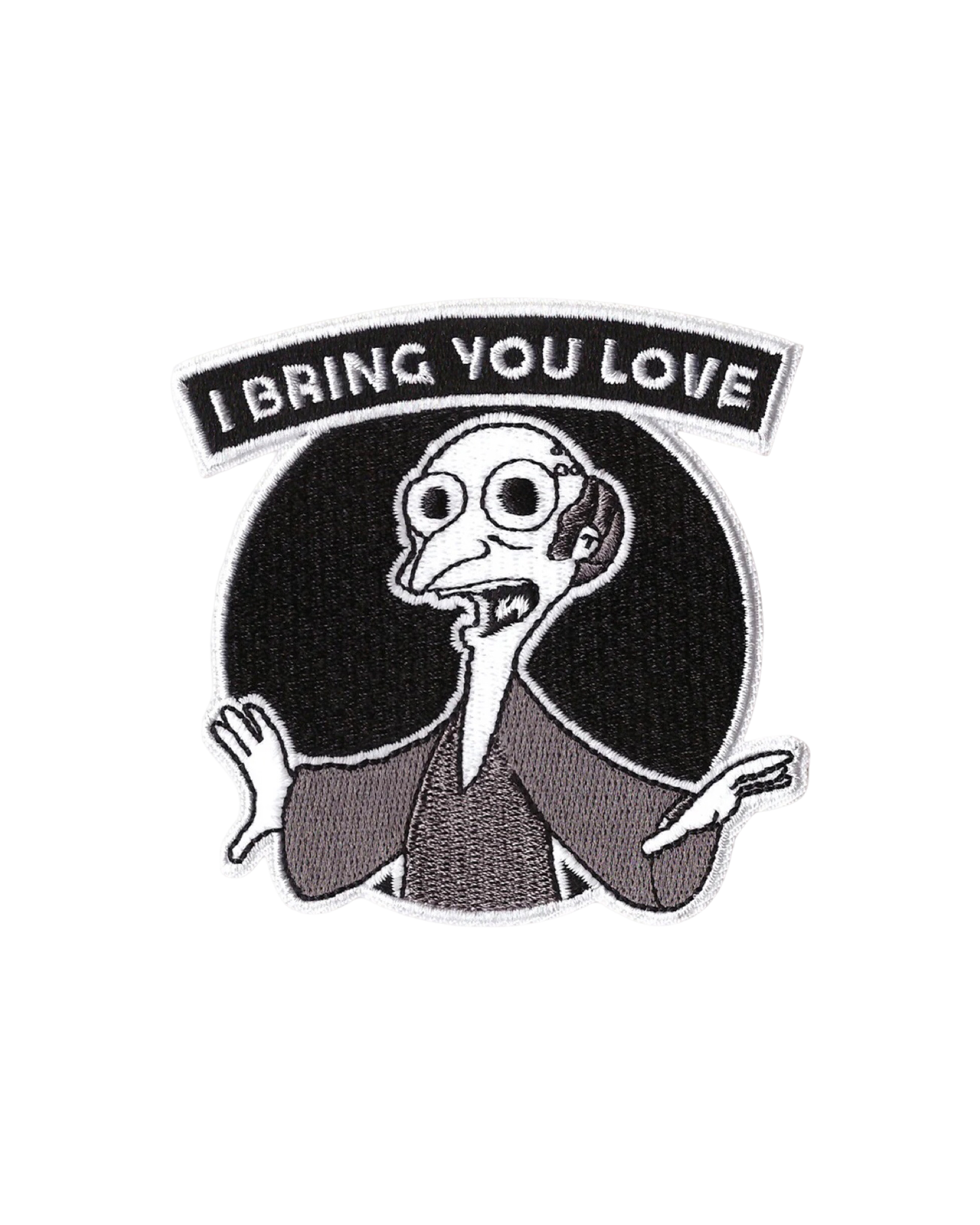 'I Bring You Love' Glow-in-the-Dark Patch
