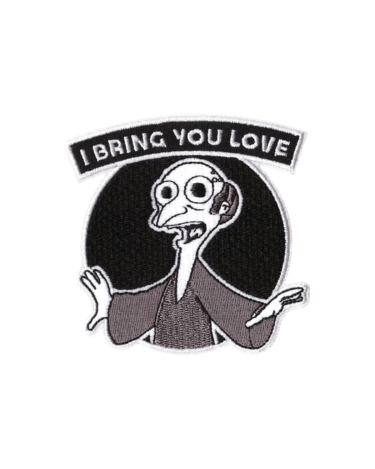 'I Bring You Love' Glow-in-the-Dark Patch