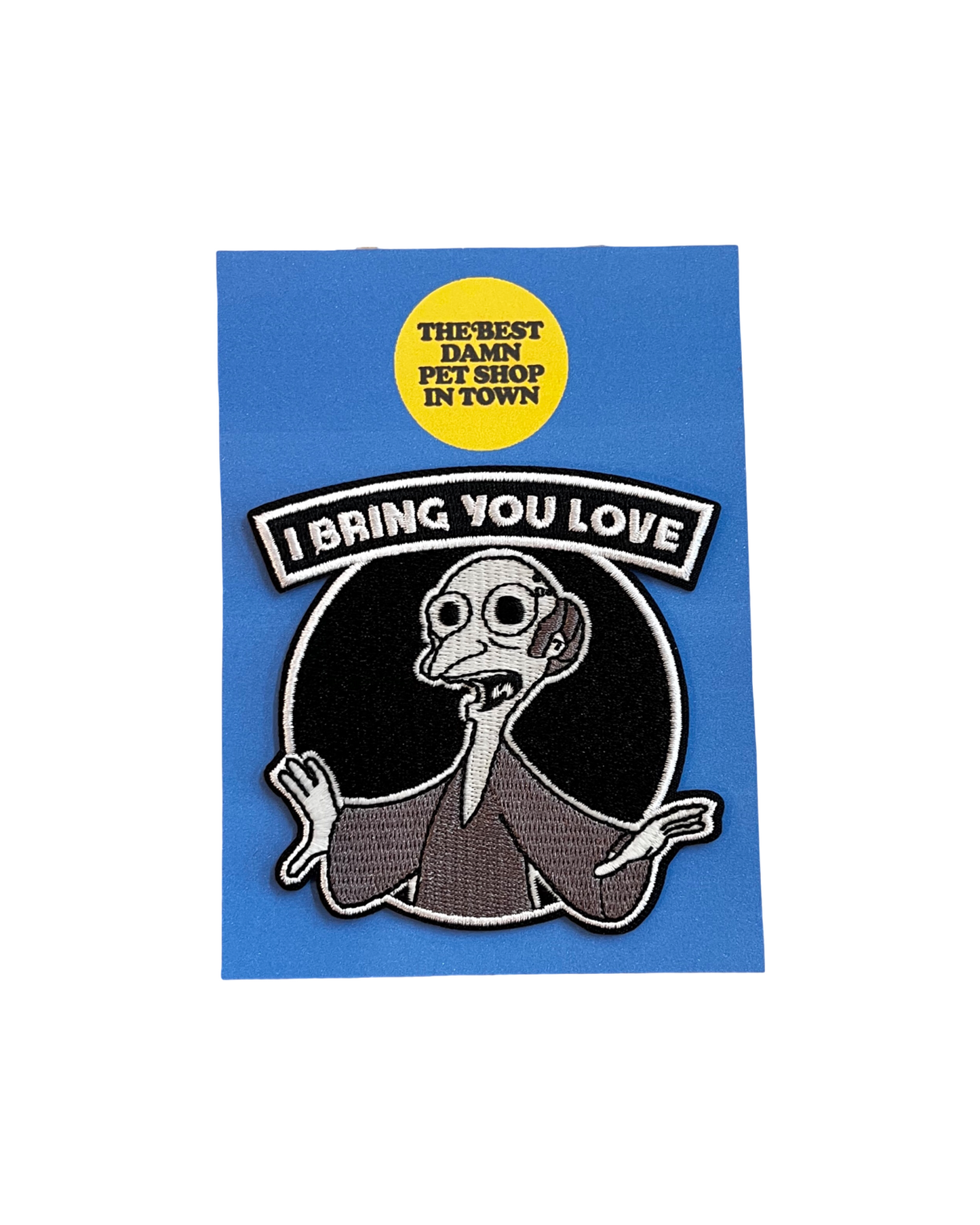 'I Bring You Love' Glow-in-the-Dark Patch