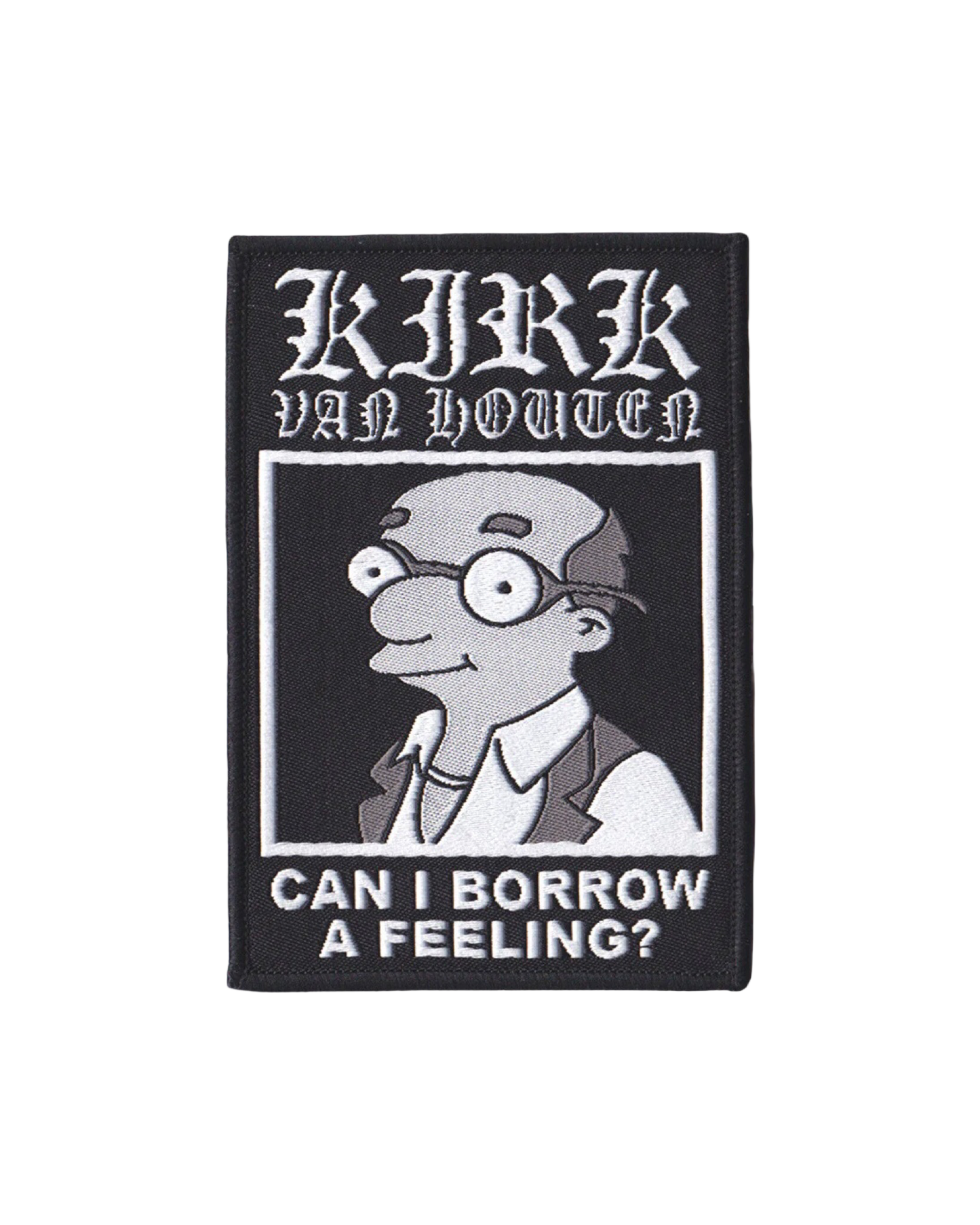 'Can I Borrow A Feeling' Patch