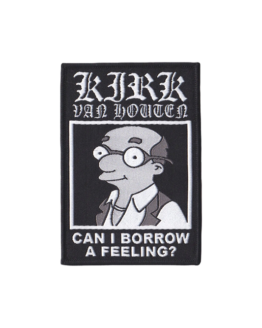 'Can I Borrow A Feeling' Patch
