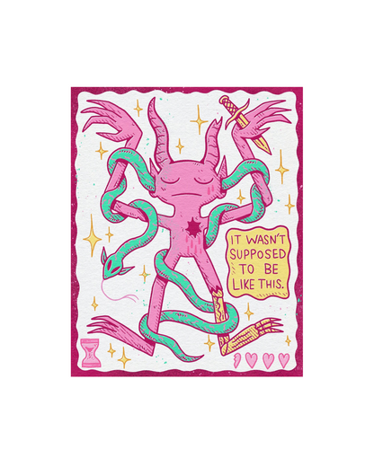 Game Over Print