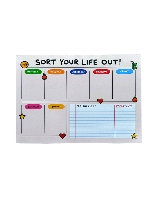 Sort Your Life Out Desk Planner