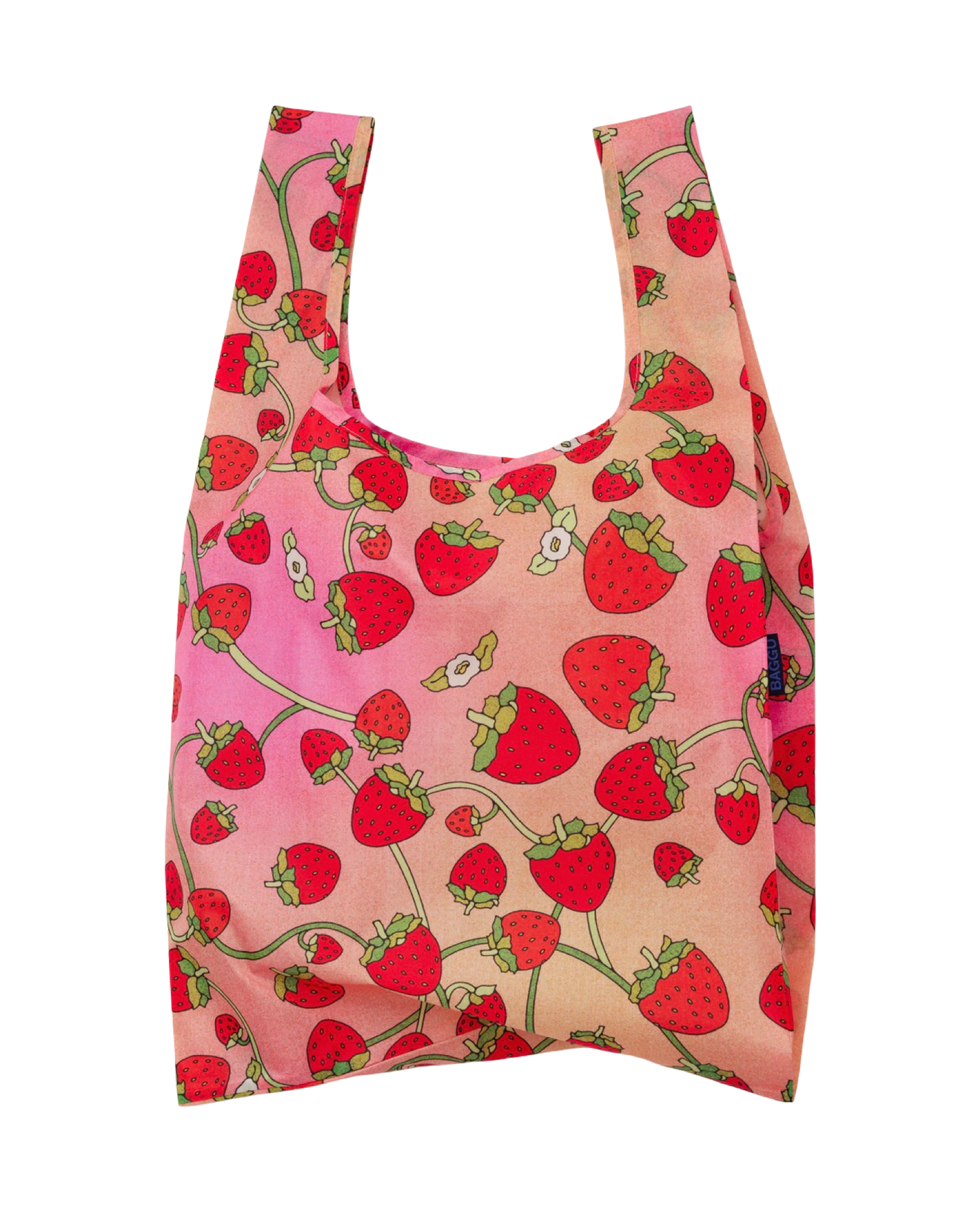 Standard Baggu : Strawberry Blossom