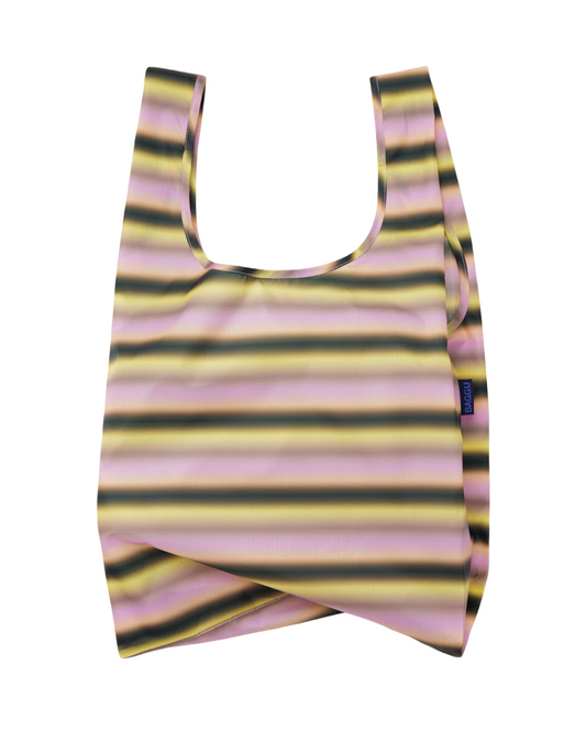 Standard Baggu : Gradient Stripe Pink & Yellow