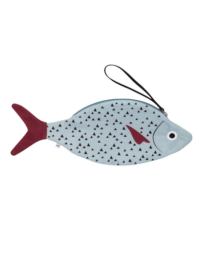Blue Tuna Handbag