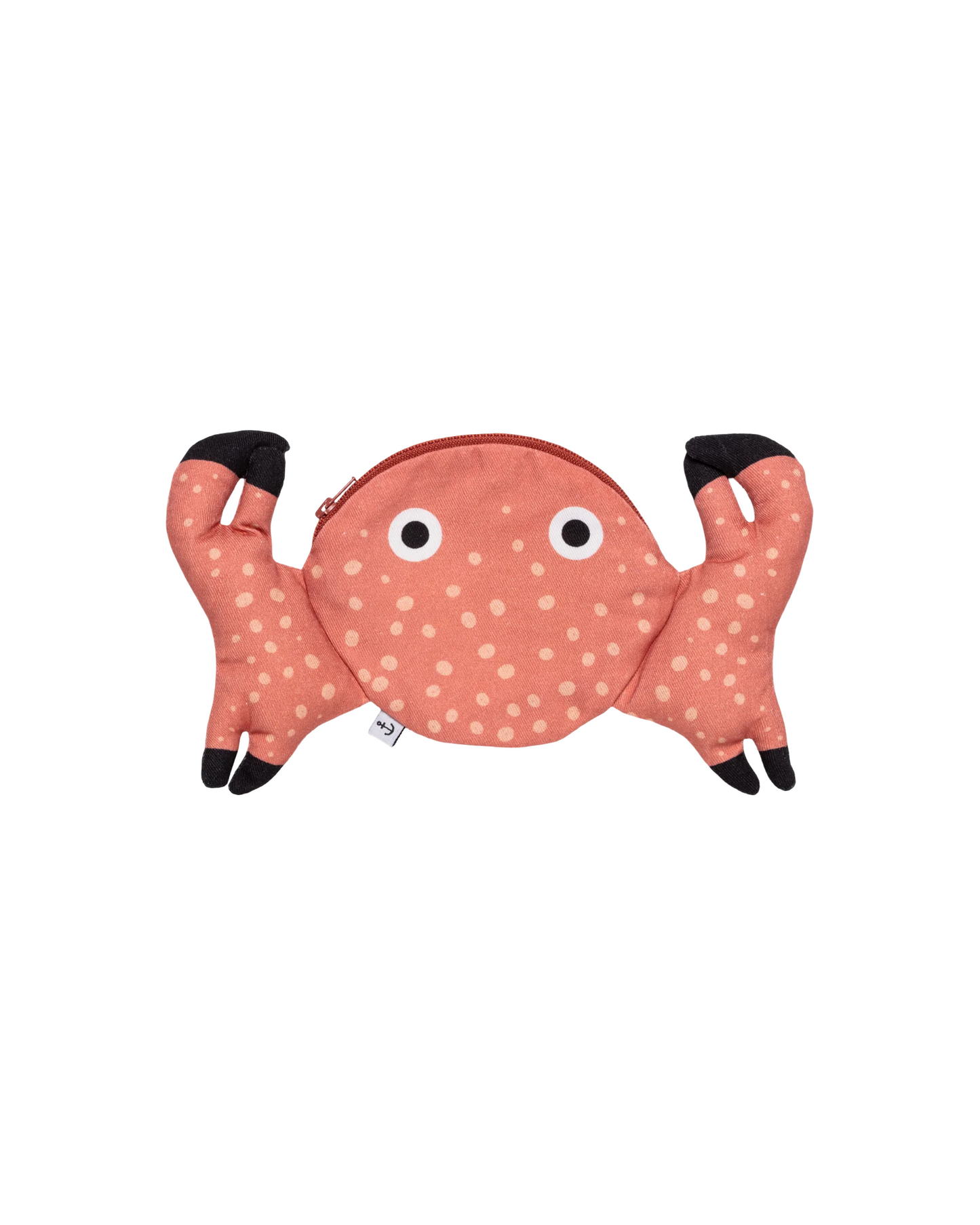 Pink Crab Purse