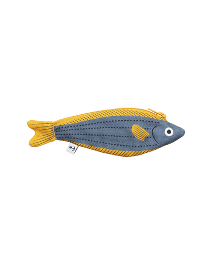 Blue Fusilier Purse
