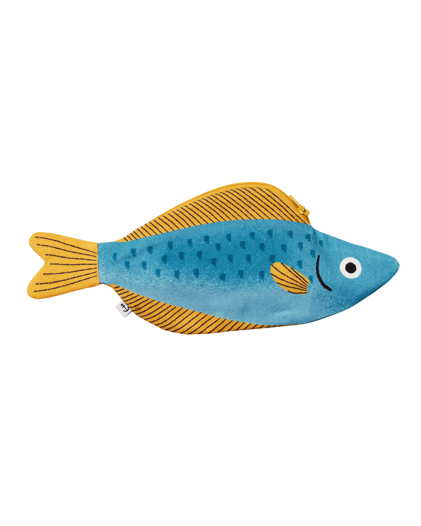 Blue Codfish Purse