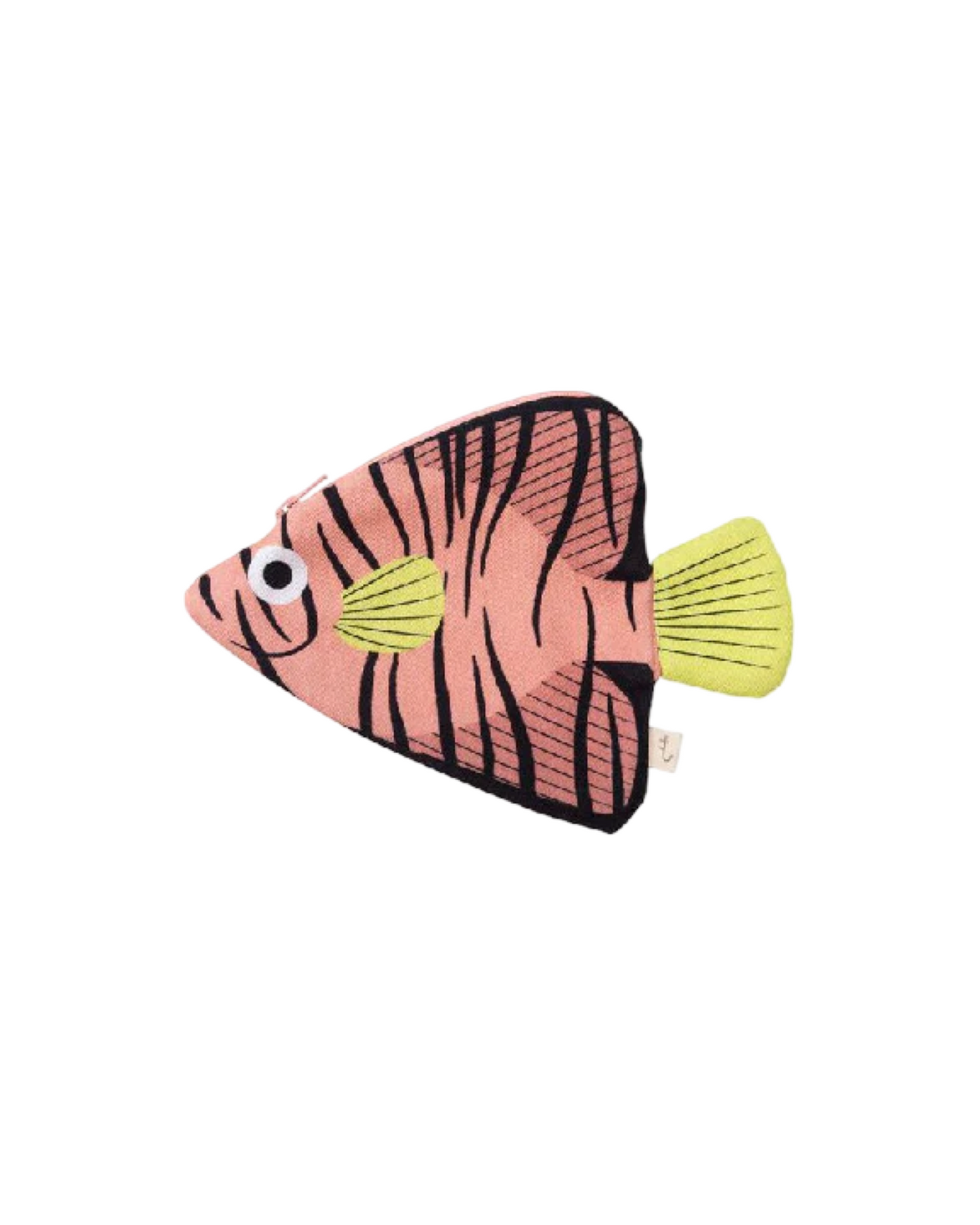 Pink Batfish Purse