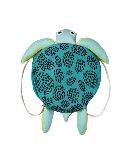 Green Turtle Backpack