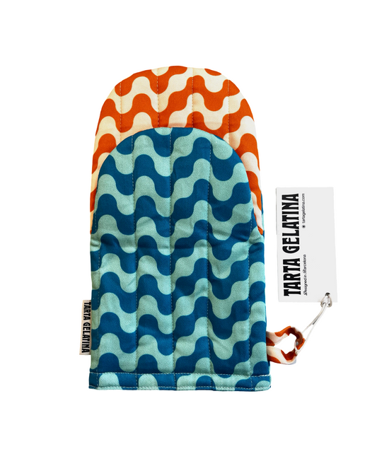 Oven Mitt - Cookie Dough