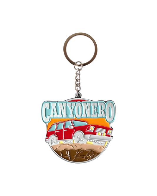 Canyonero Keychain
