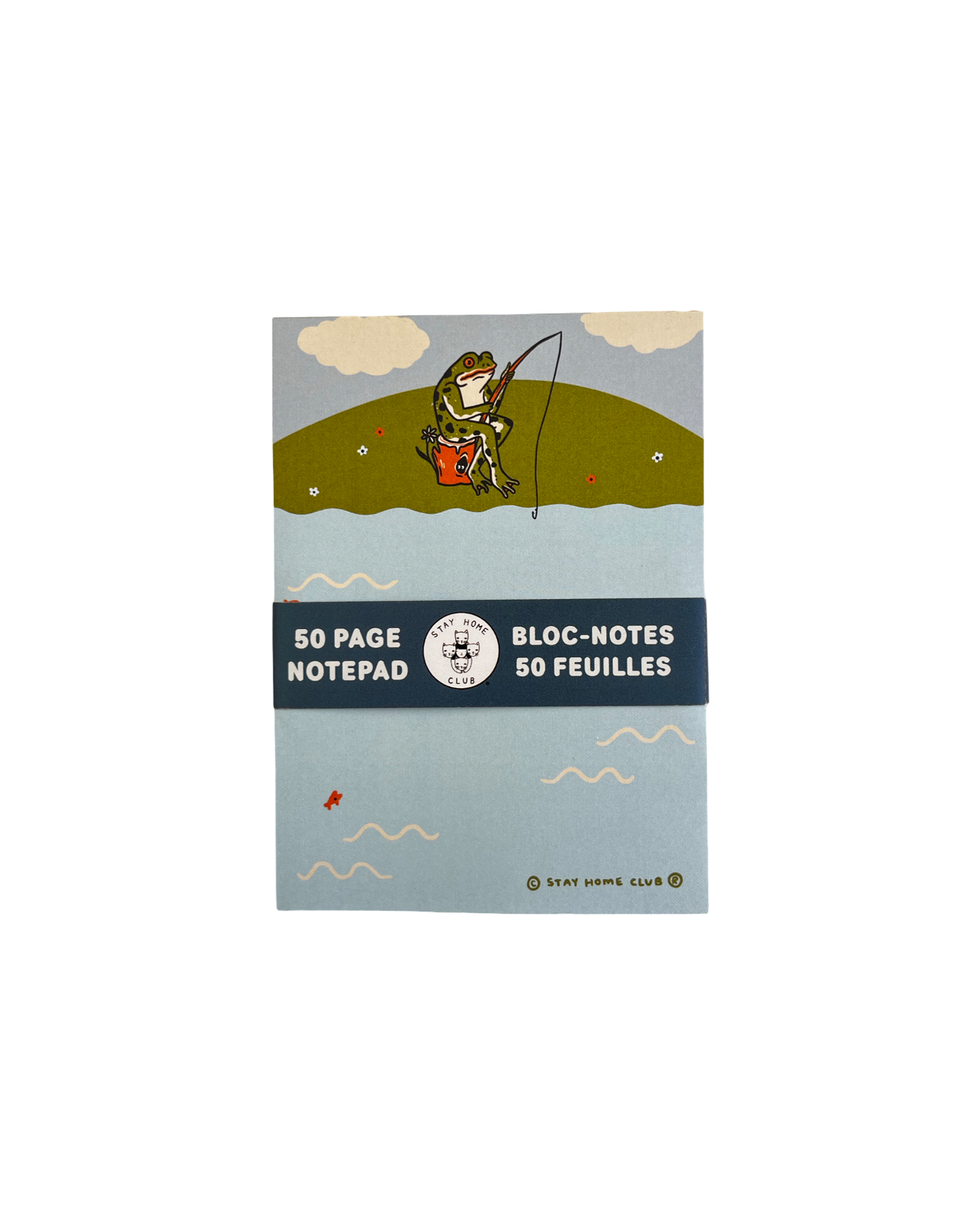 Fishing Notepad