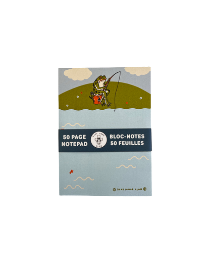 Fishing Notepad