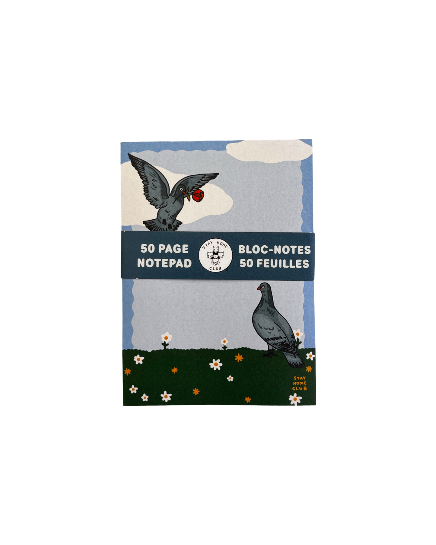 Pigeons Notepad