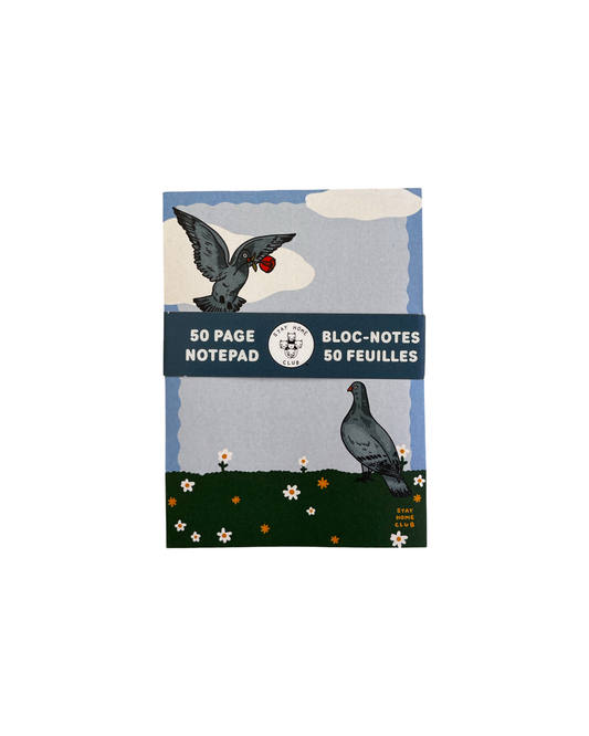 Pigeons Notepad