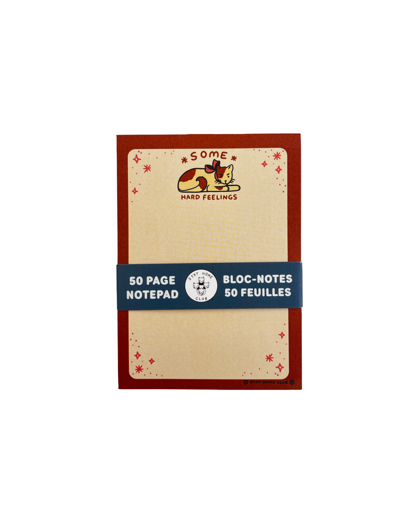 Some Hard Feelings Notepad