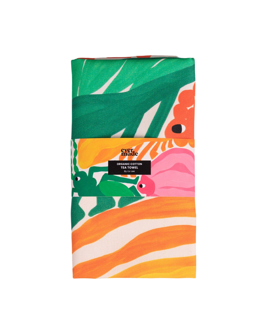 Insects Tea Towel