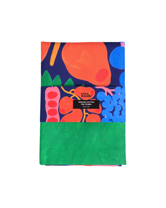 Fruits of the Amazon Tea Towel