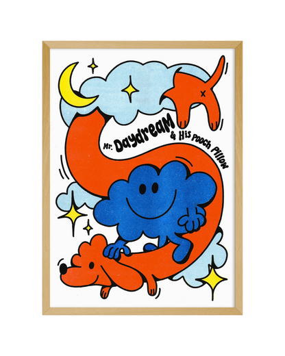 Mr. Daydream A3 Print