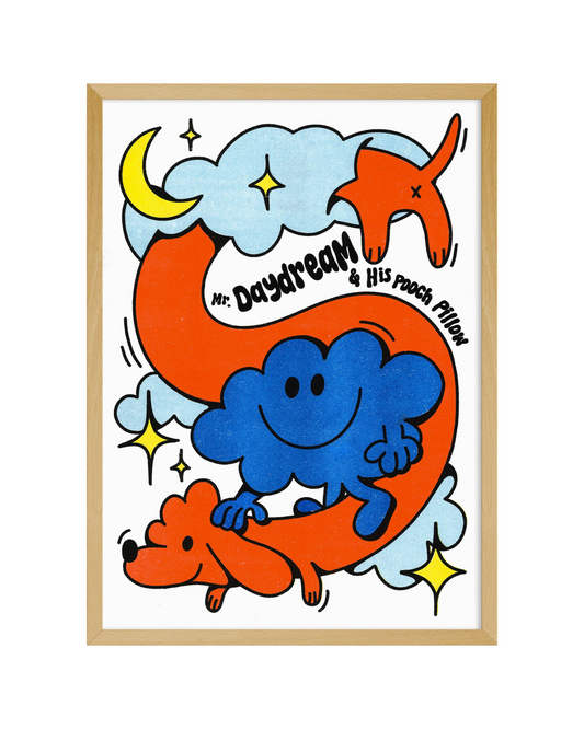 Mr. Daydream A3 Print