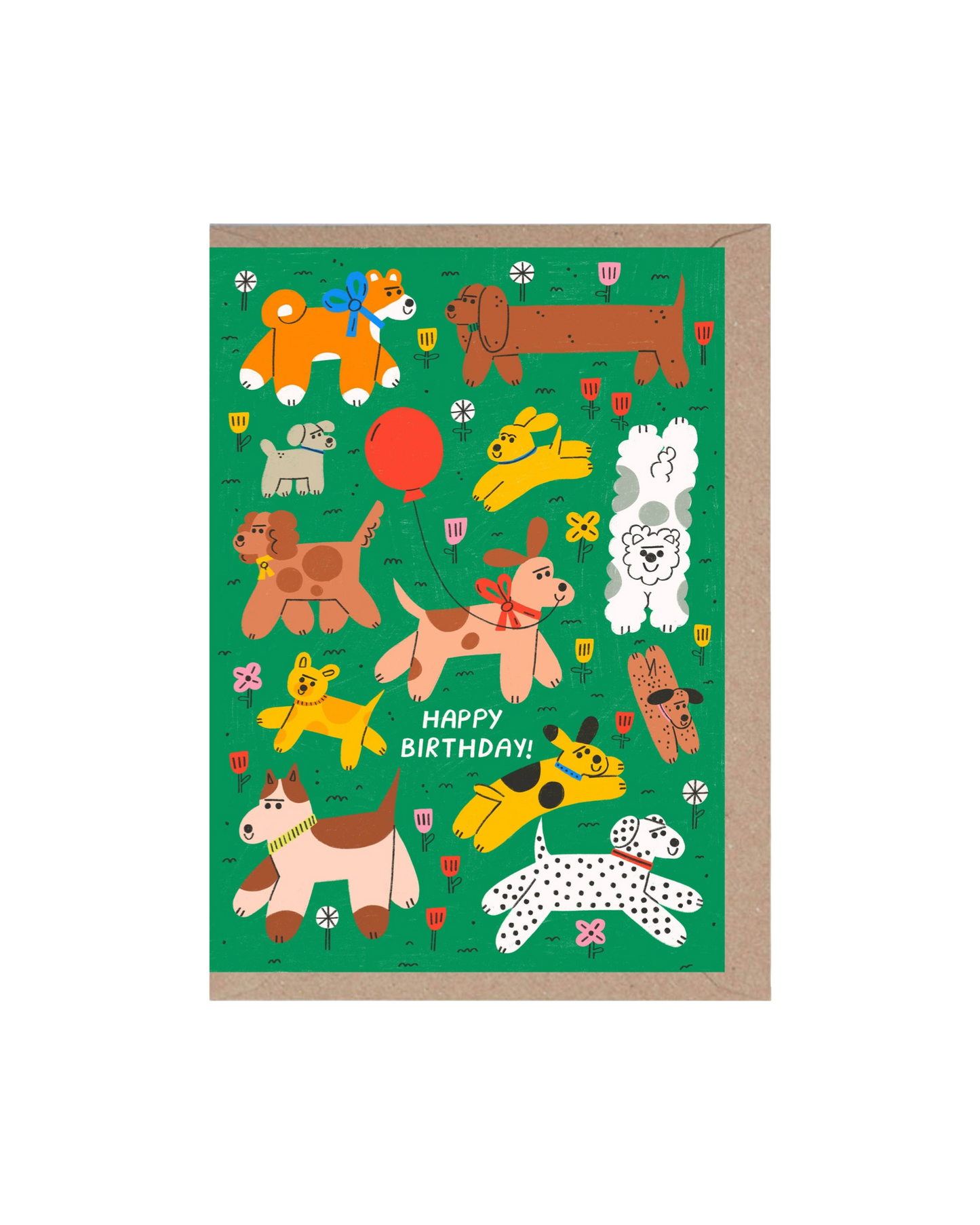 Dog Lover Birthday Card