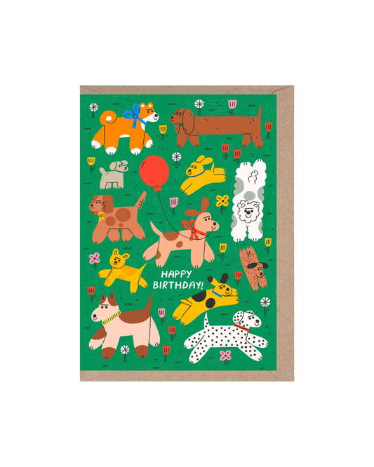 Dog Lover Birthday Card