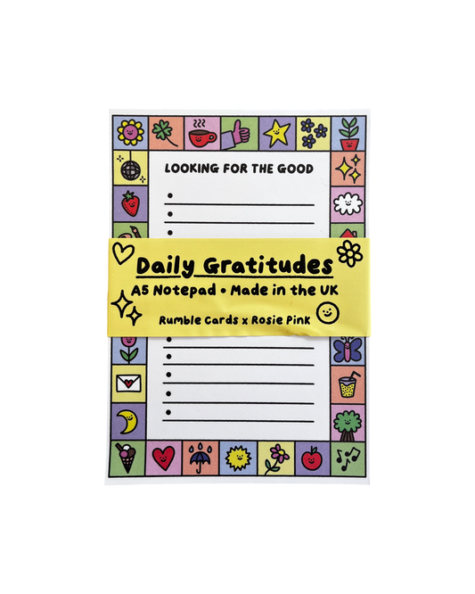 Daily Gratitude Notepd