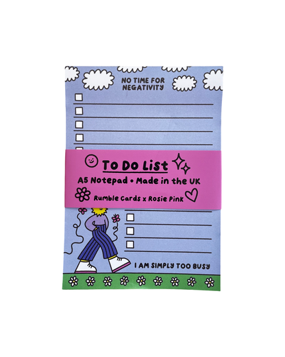To Do List Notepad
