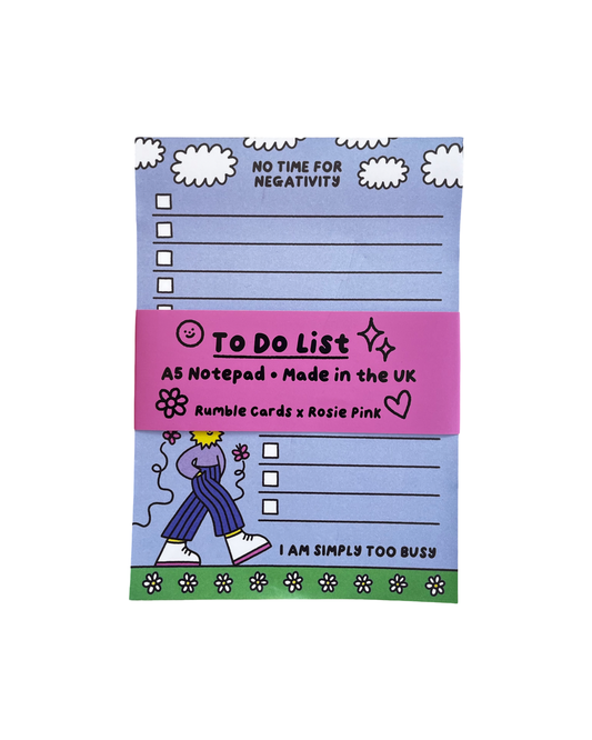 To Do List Notepad