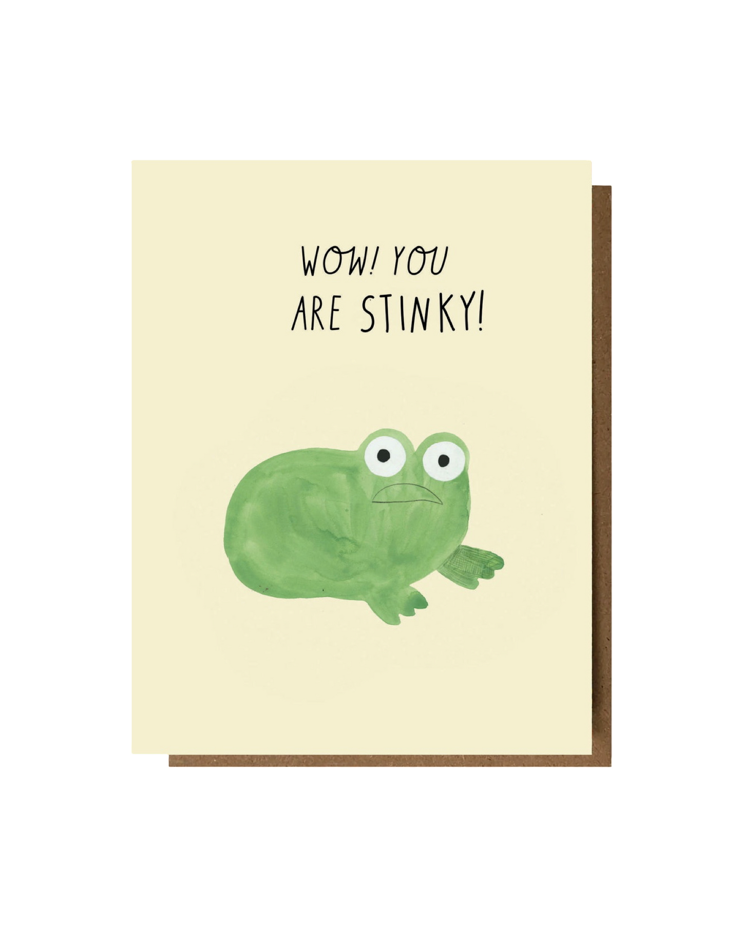Wow! You Are Stinky Card