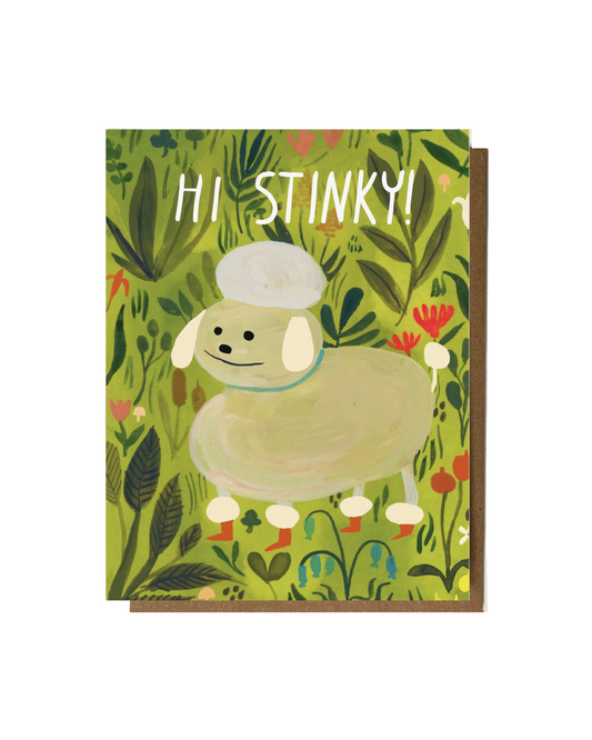 Hi Stinky Card