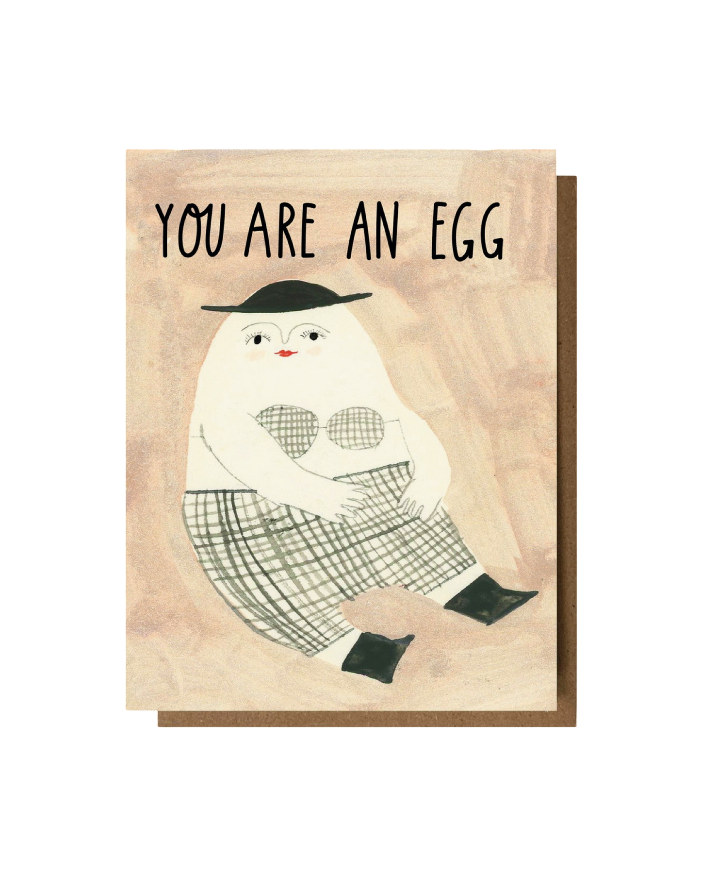 You Are an Egg Card