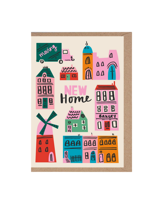 New Home Card