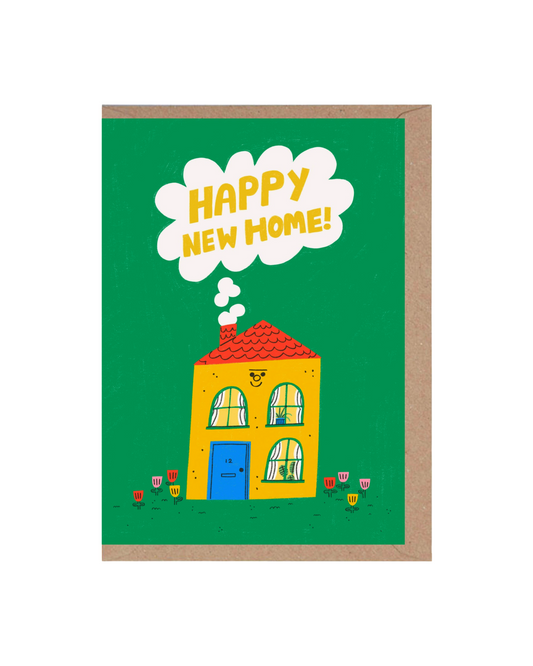 Happy New Home Card