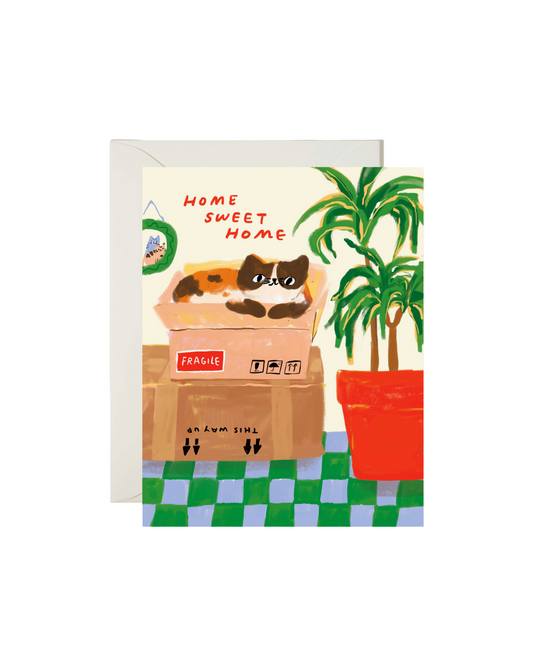 Home Sweet Home Card