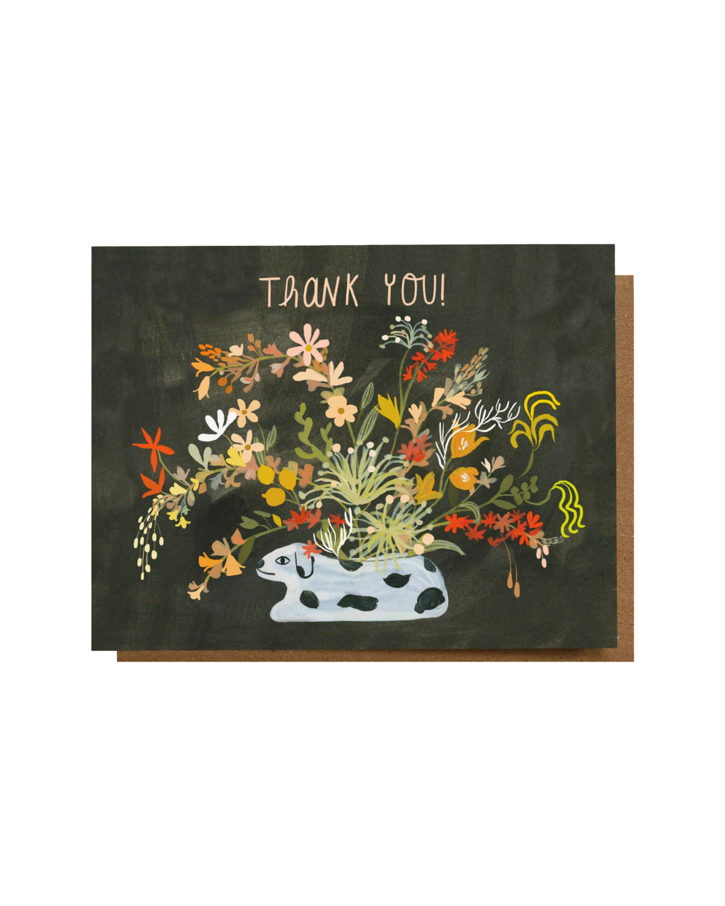 Dalmation Thank You Card