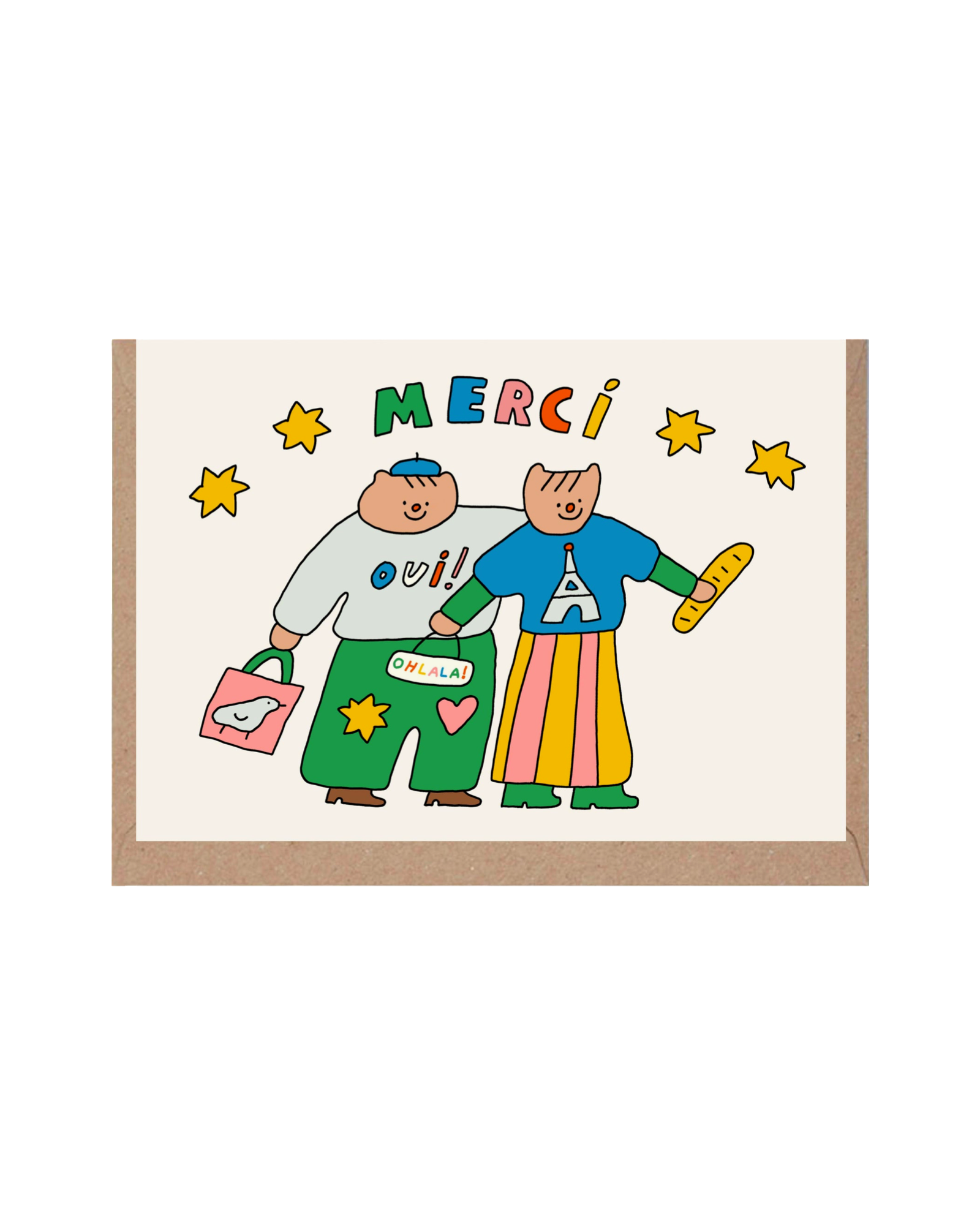 Merci Card – Elm