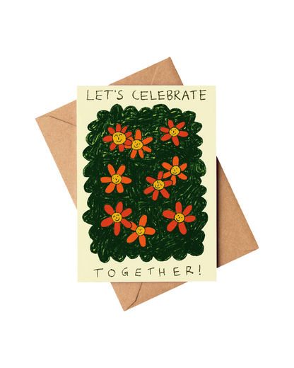 Lets Celebrate Together Card