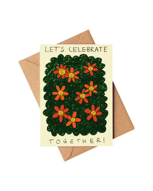 Lets Celebrate Together Card