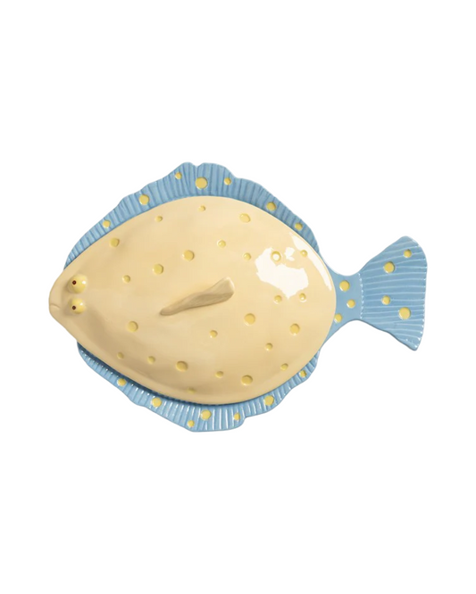 Yellow Plaice Tureen