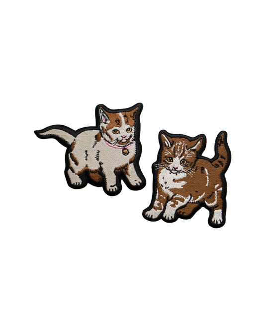 Kittens Sticky Patch Set